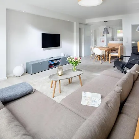 Apartmán Inselgarten Norderney